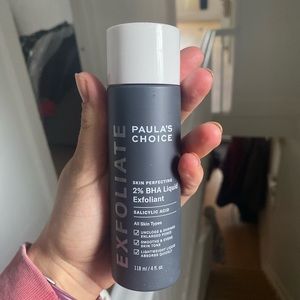 Unopened cult favourite Paula’s Choice 2% BHA Liquid Exfoliant